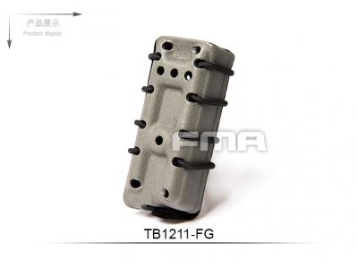 FMA Scorpion pistol mag carrier- Single Stack for 9MM FG with flocking TB1211-FG free shipping
